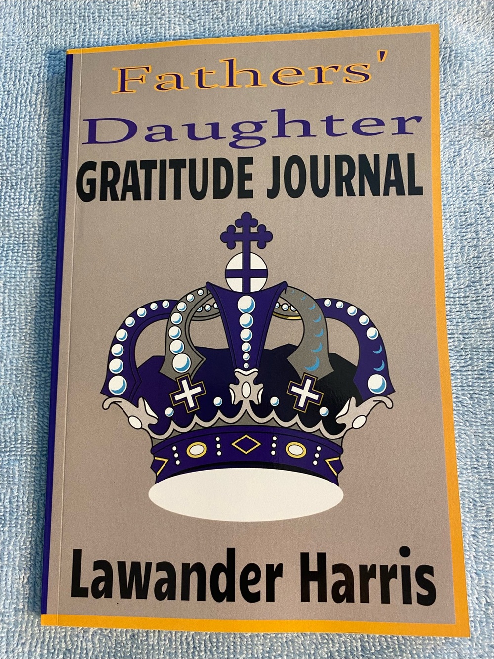 Fathers' Daughter Christian Womens Gratitude Journal Gift Book Piece